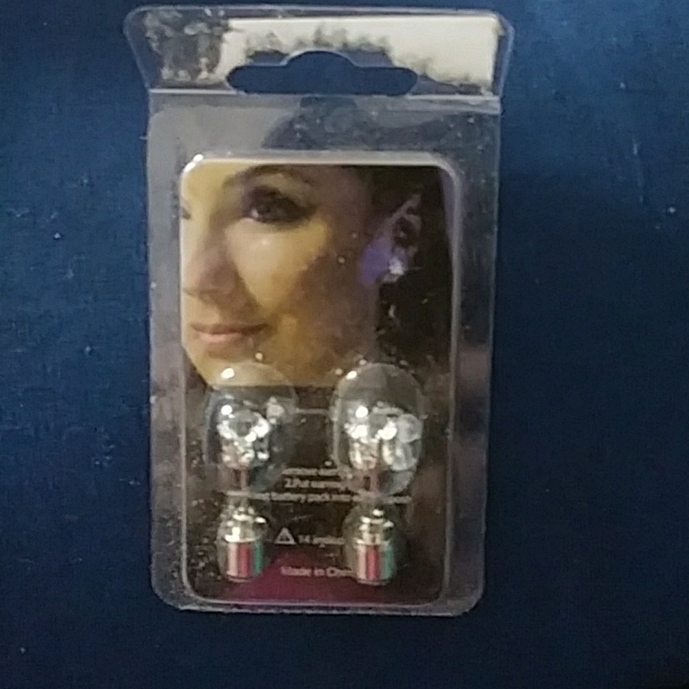 ✨Multi Colored Light Up Earrings✨